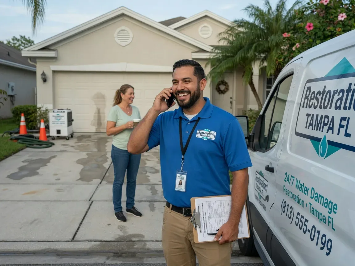 Water Damage Restoration Huachuca City, AZ FAQs